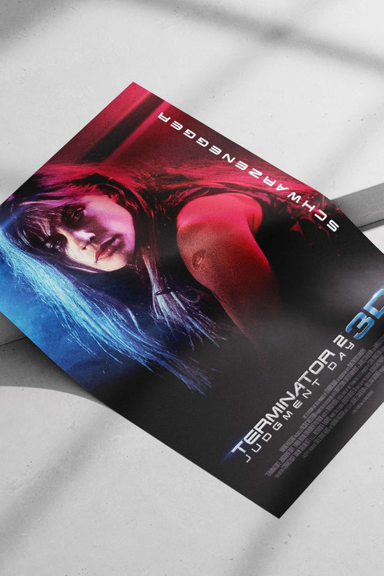 Terminator 2: Judgment Day (movie franchise) T-800 Neo-Frame - Terminator 2: Judgment Day Poster