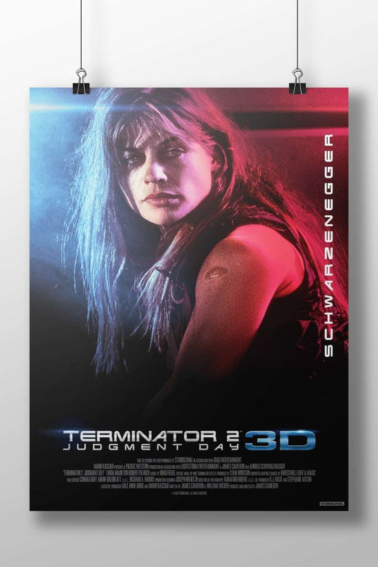 Terminator 2: Judgment Day (movie franchise) T-800 Neo-Frame - Terminator 2: Judgment Day Poster
