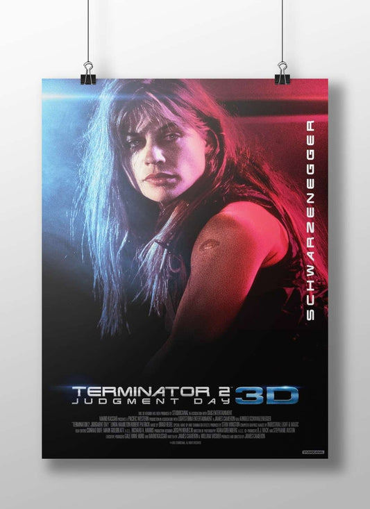 Terminator 2: Judgment Day (movie franchise) T-800 Neo-Frame - Terminator 2: Judgment Day Poster