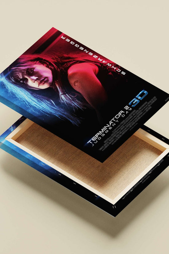 Terminator 2: Judgment Day (movie franchise) T-800 Neo-Frame - Terminator 2: Judgment Day Poster