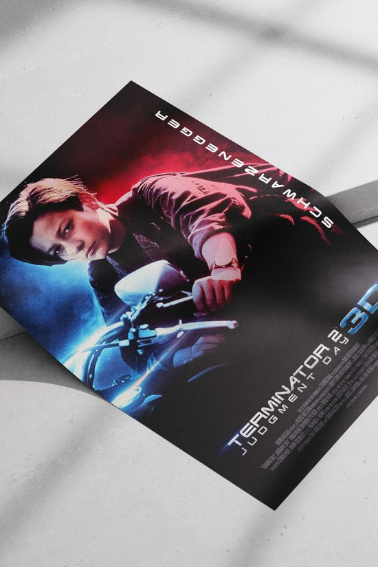 Terminator 2: Judgment Day (film franchise) T-800 Cybernetic Hero - Terminator 2 Poster