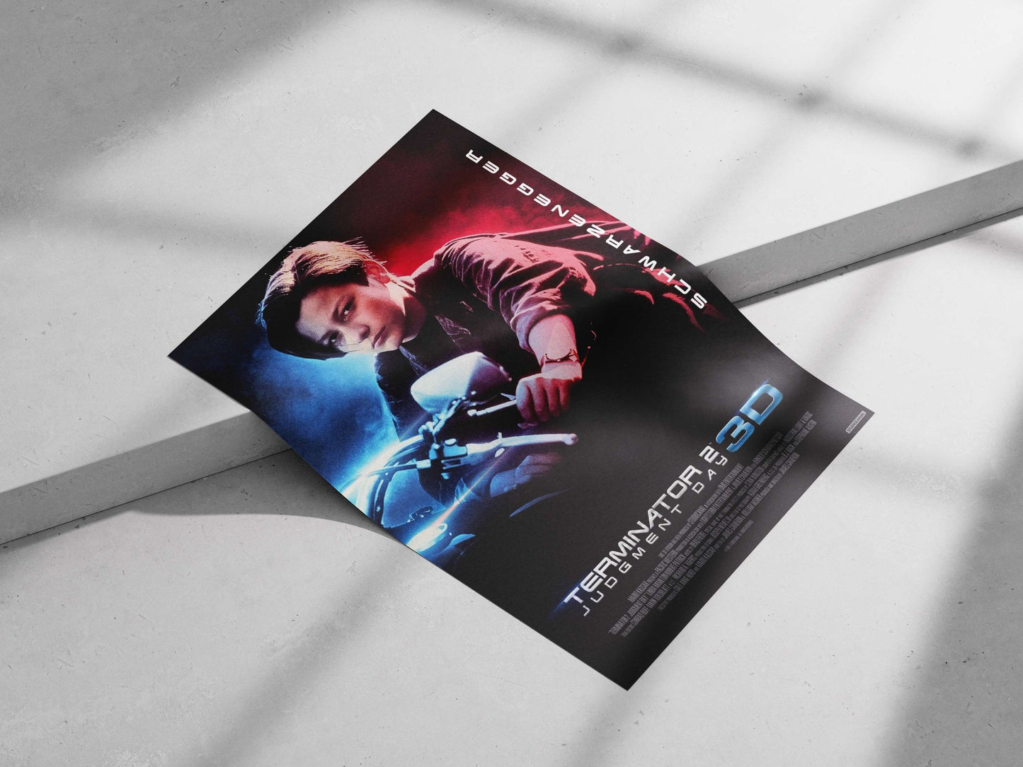 Terminator 2: Judgment Day (film franchise) T-800 Cybernetic Hero - Terminator 2 Poster