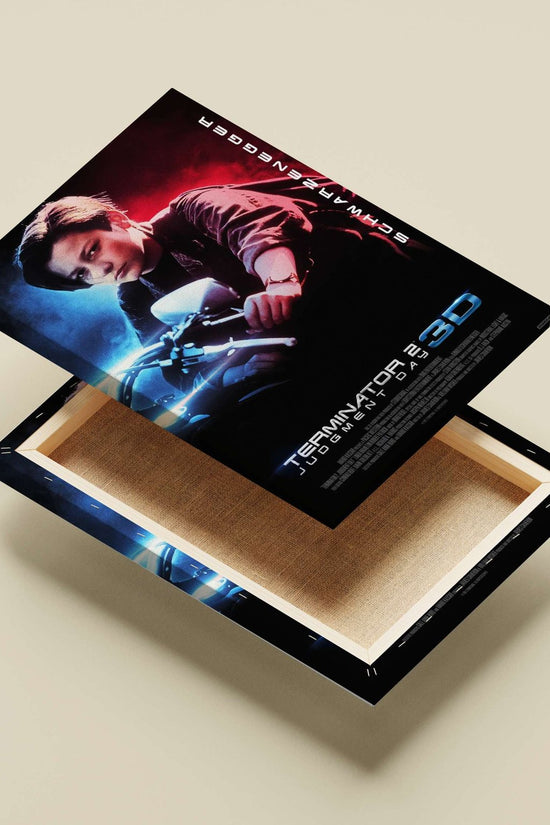 Terminator 2: Judgment Day (film franchise) T-800 Cybernetic Hero - Terminator 2 Poster