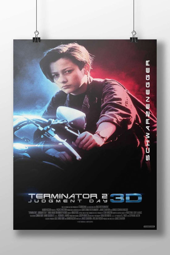 Terminator 2: Judgment Day (film franchise) T-800 Cybernetic Hero - Terminator 2 Poster