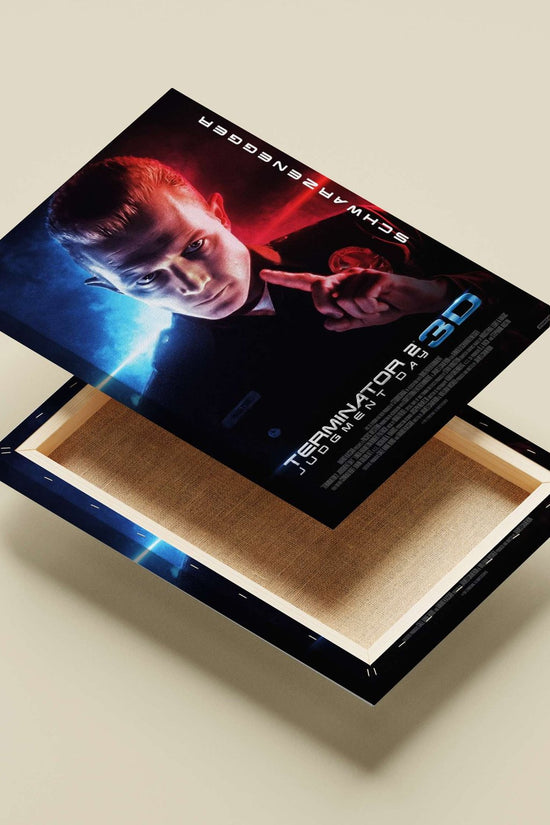 Terminator 2: Judgment Day (movie) T-800 - Cyberpunk Legend Poster