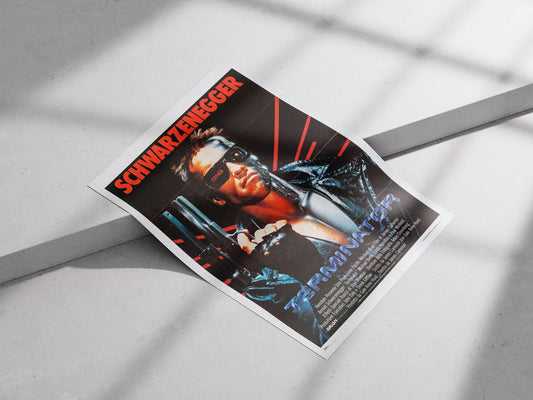 Arnold Schwarzenegger as the T-800 Terminator from the Terminator franchise Arnold Schwarzenegger T-800 - Cyberpunk