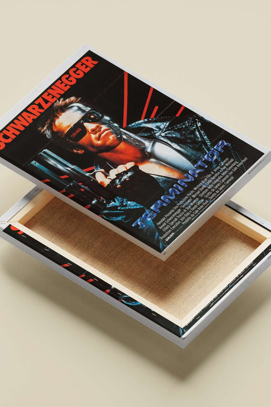 Arnold Schwarzenegger as the T-800 Terminator from the Terminator franchise Arnold Schwarzenegger T-800 - Cyberpunk