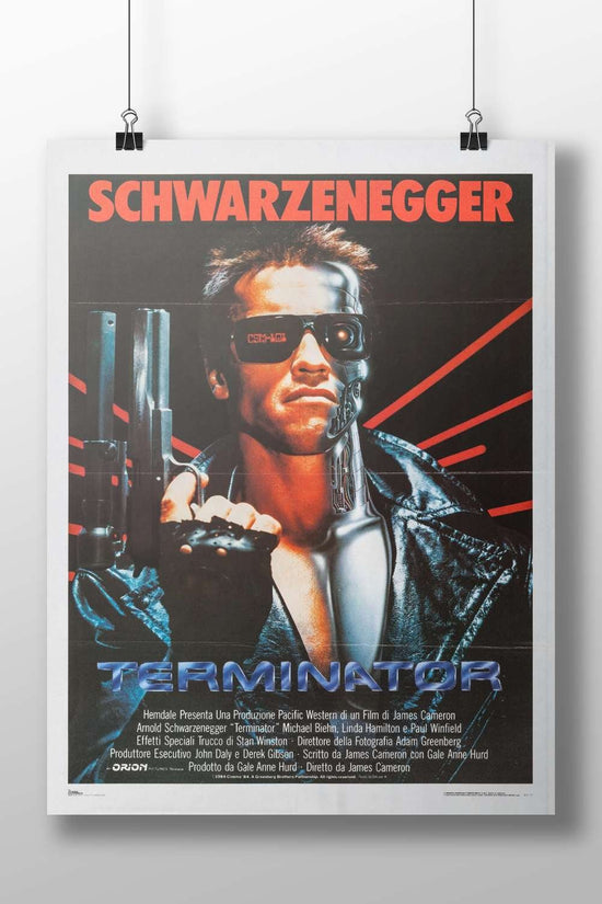 Arnold Schwarzenegger as the T-800 Terminator from the Terminator franchise Arnold Schwarzenegger T-800 - Cyberpunk