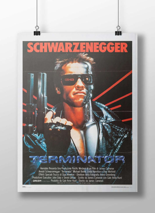 Arnold Schwarzenegger as the T-800 Terminator from the Terminator franchise Arnold Schwarzenegger T-800 - Cyberpunk