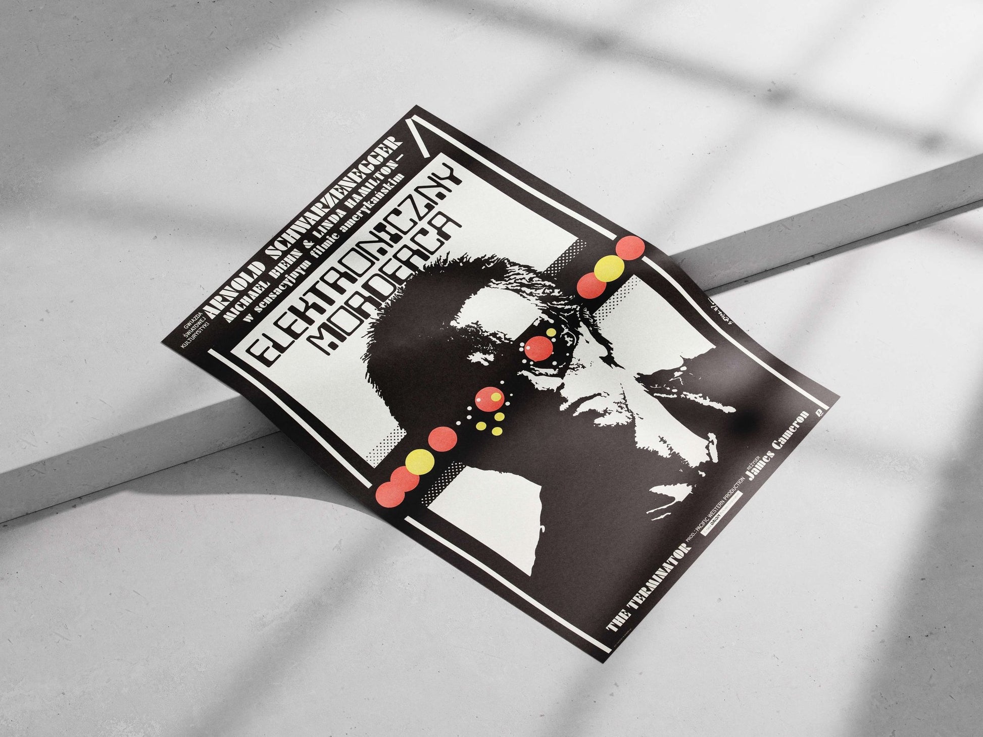 The Terminator franchise (specifically the 1984 film) T-800 - Cyberpunk Icon Poster