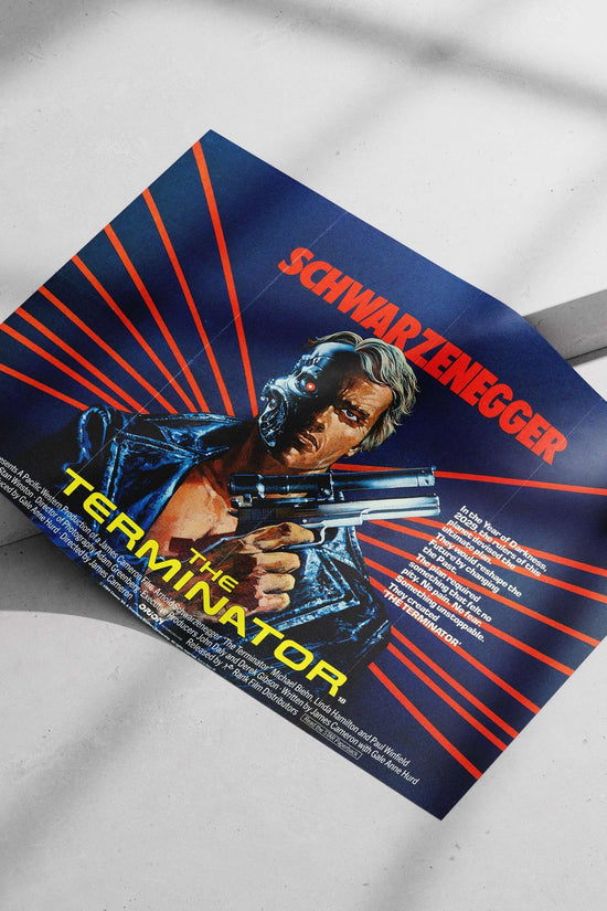 The Terminator - Iconic Pop Art Poster