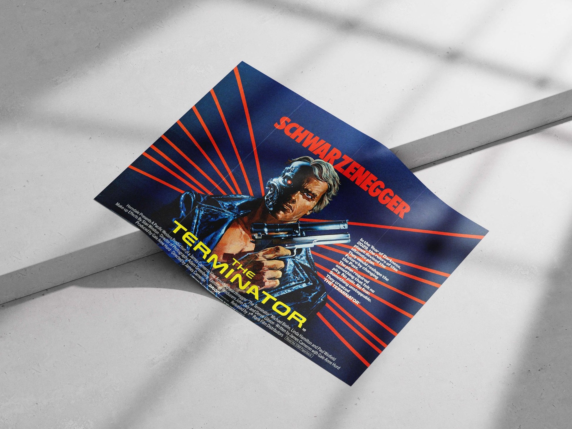 The Terminator - Iconic Pop Art Poster