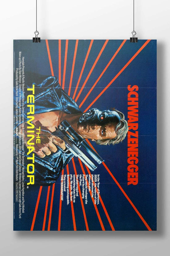 The Terminator - Iconic Pop Art Poster
