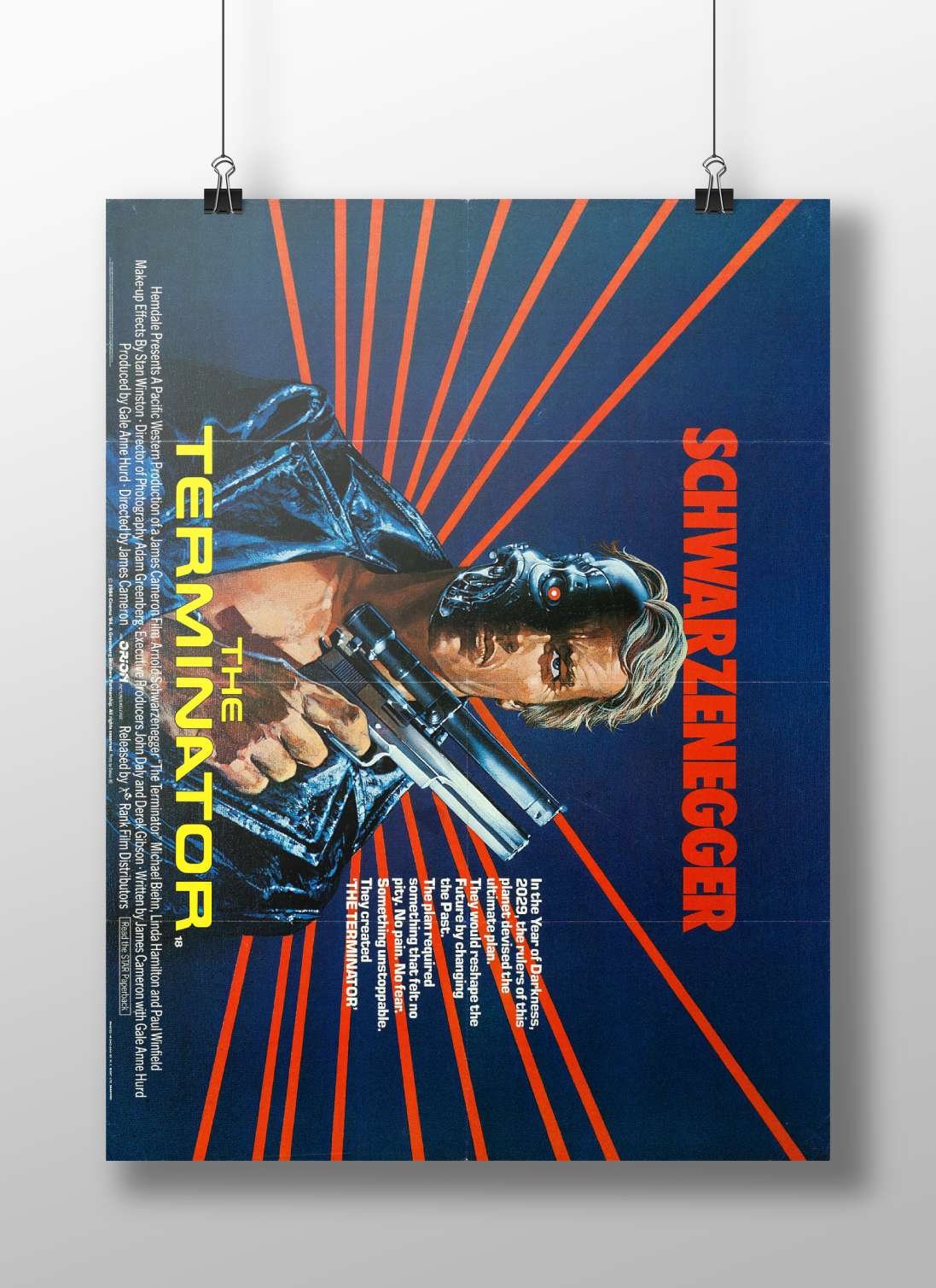 The Terminator - Iconic Pop Art Poster