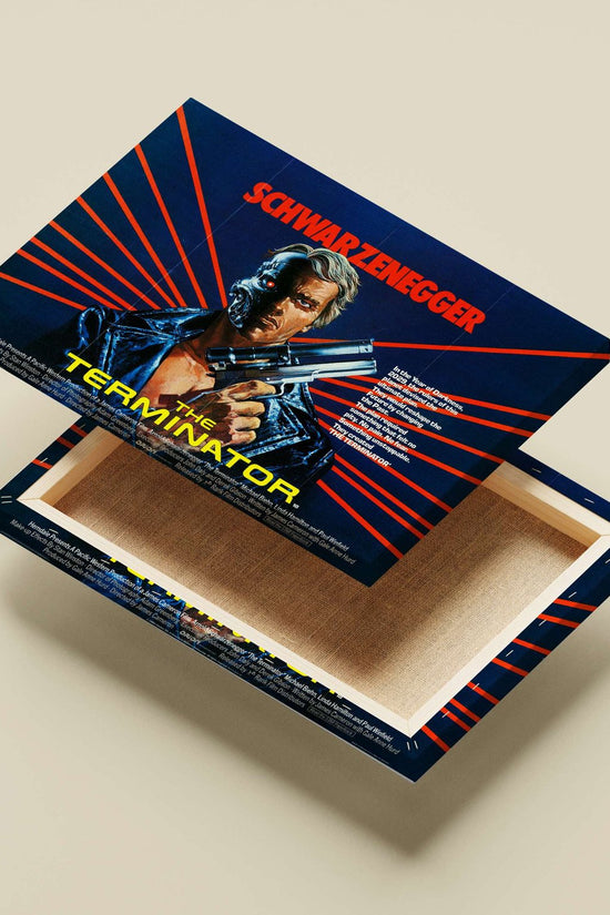 The Terminator - Iconic Pop Art Poster