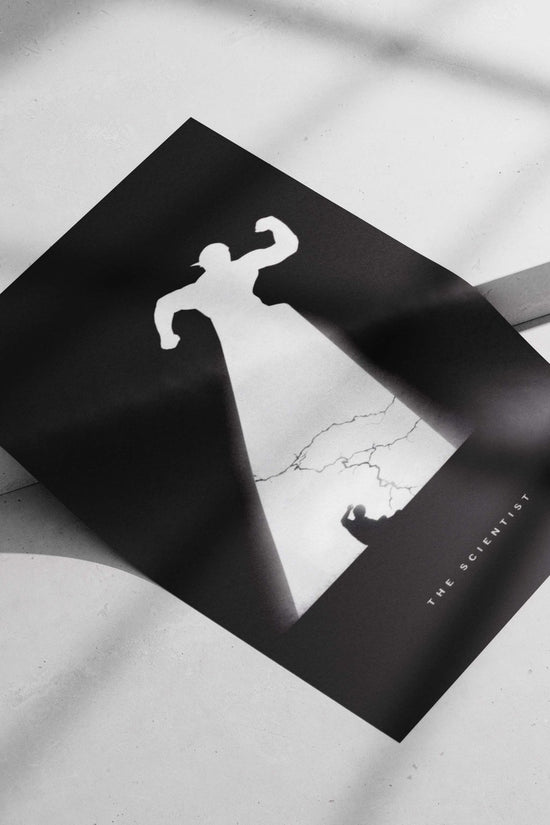 THE SCIENTIST Main Subject: THE SCIENTIST Matte poster print — Bollywood wall art India | PosterBoizz