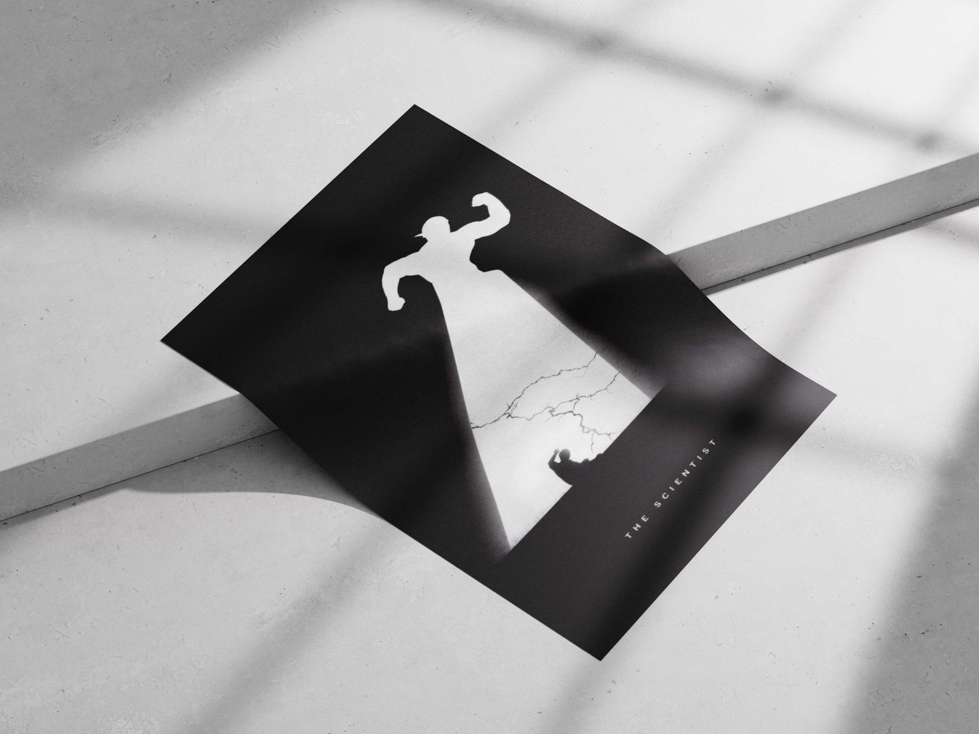 THE SCIENTIST Main Subject: THE SCIENTIST Matte poster print — Bollywood wall art India | PosterBoizz