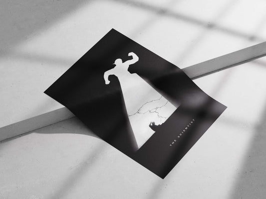 THE SCIENTIST Main Subject: THE SCIENTIST Matte poster print — Bollywood wall art India | PosterBoizz