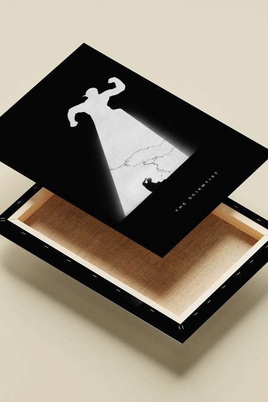 THE SCIENTIST Main Subject: THE SCIENTIST Canvas wall art — Bollywood wall art India | PosterBoizz