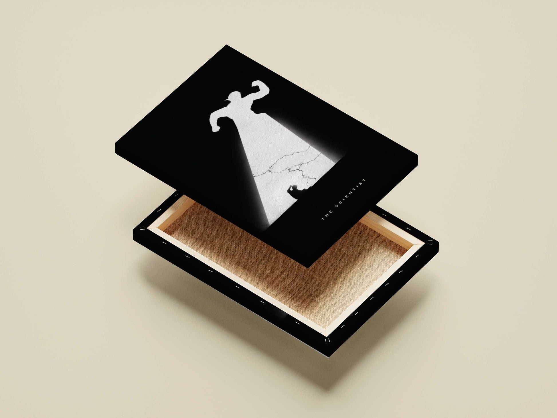 THE SCIENTIST Main Subject: THE SCIENTIST Canvas wall art — Bollywood wall art India | PosterBoizz