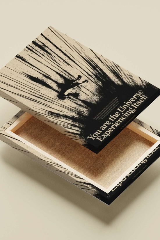 Hindu Vedic Modern Abstract (1960s-1970s) Canvas wall art — Art wall art India | PosterBoizz