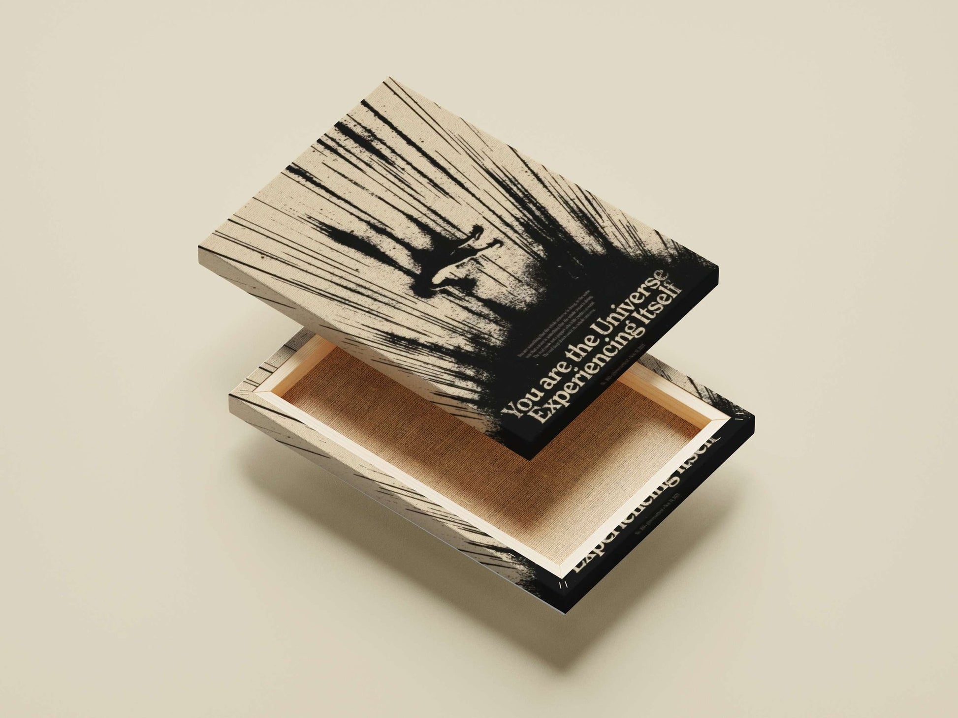 Hindu Vedic Modern Abstract (1960s-1970s) Canvas wall art — Art wall art India | PosterBoizz