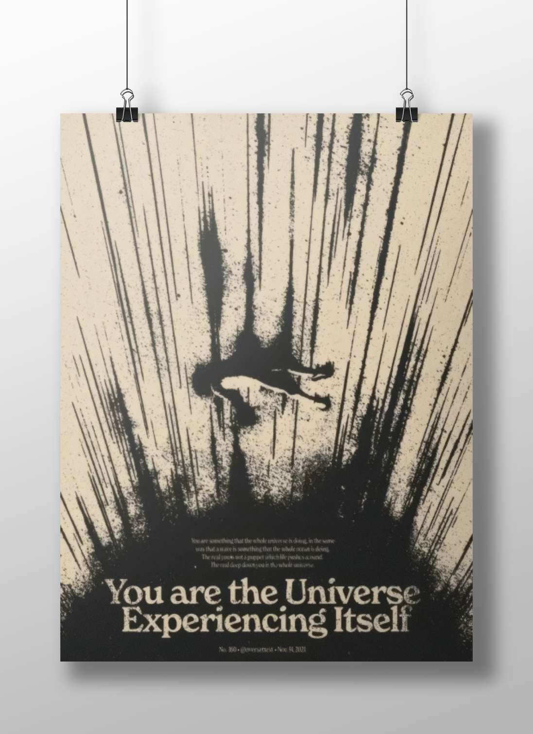 Hindu Vedic Modern Abstract (1960s-1970s) Matte BoizzBoard rigid print — Art wall art India | PosterBoizz