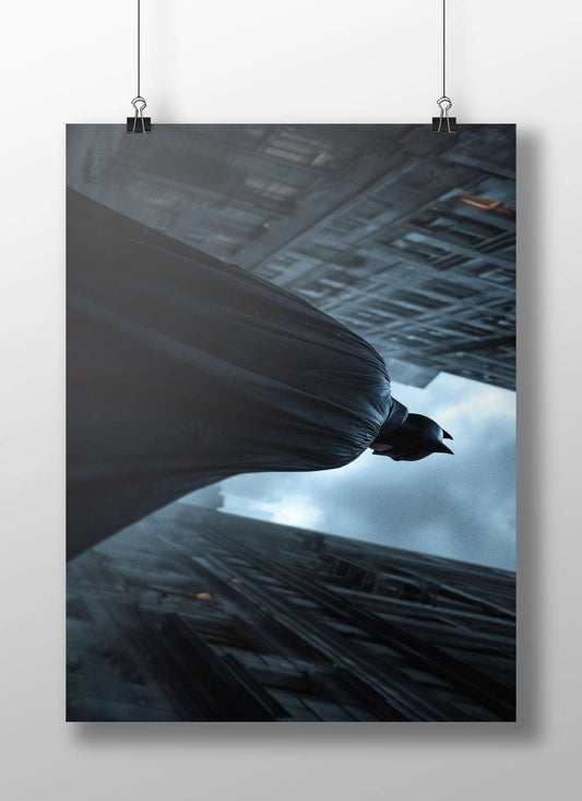 Batman (DC Comics franchise) Main Subject: Batman (DC Comics franchise) Matte BoizzBoard rigid print — Superhero wall art