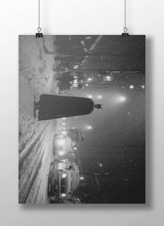 Batman (DC Comics franchise) Main Subject: Batman (DC Comics franchise) Matte BoizzBoard rigid print — Superhero wall art