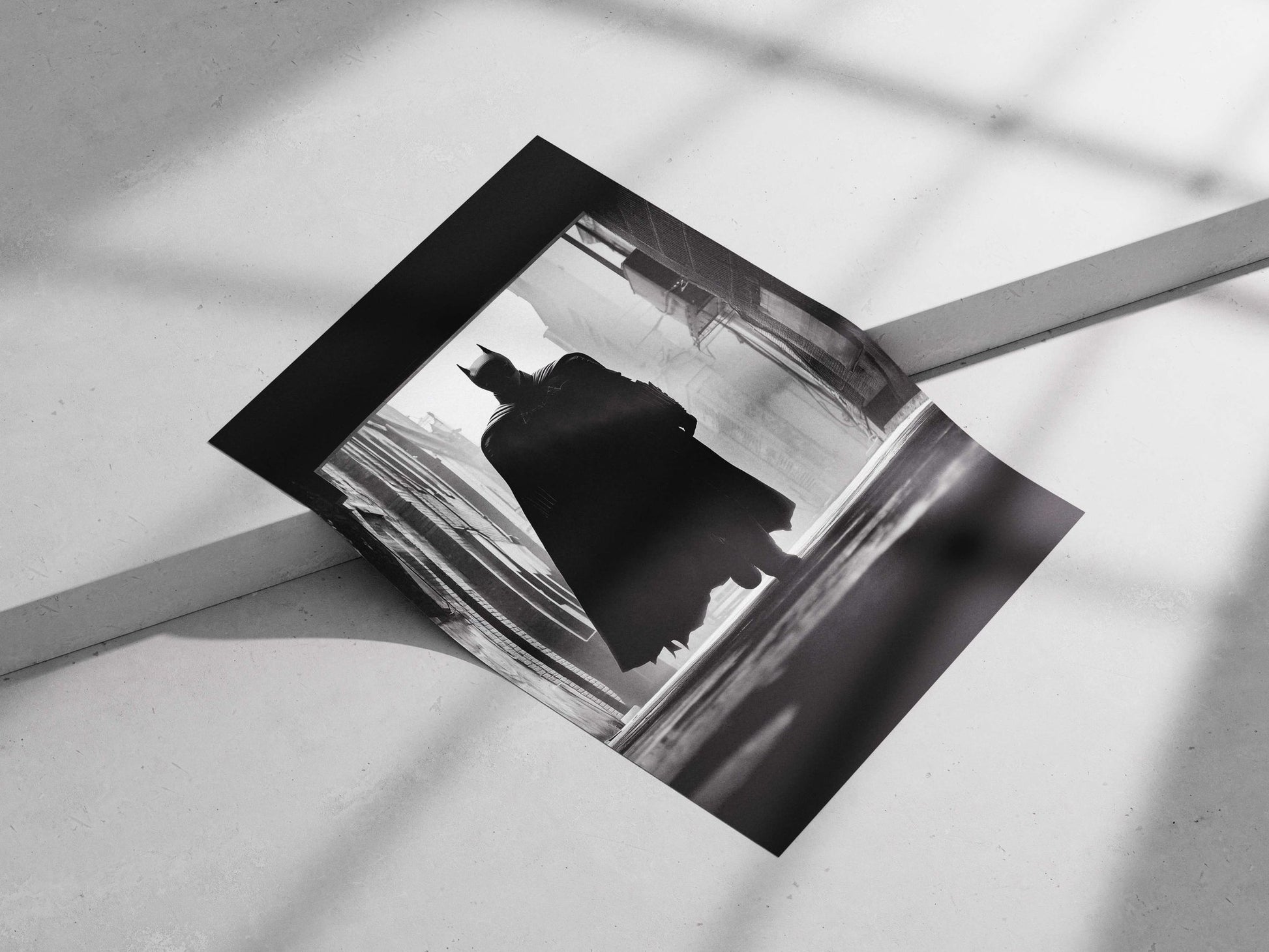 Batman (DC Comics) Main Subject: Batman (DC Comics) Matte poster print — Superhero wall art India | PosterBoizz