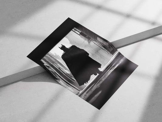 Batman (DC Comics) Main Subject: Batman (DC Comics) Matte poster print — Superhero wall art India | PosterBoizz