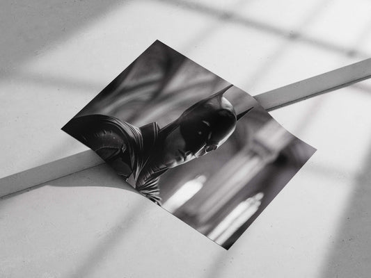 Batman Main Subject: Batman Matte poster print — Superhero wall art India | PosterBoizz
