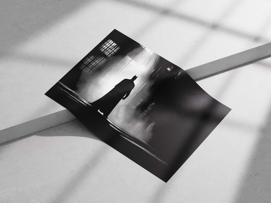 Batman (DC Comics) Main Subject: Batman (DC Comics) Matte poster print — Superhero wall art India | PosterBoizz