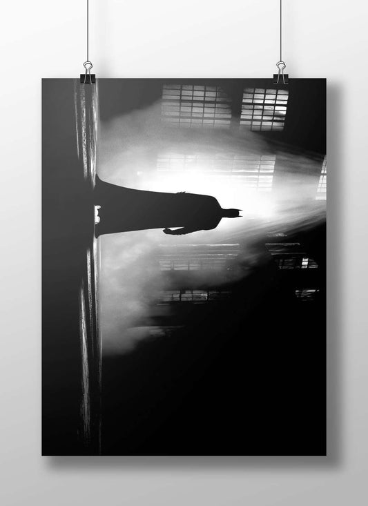 Batman (DC Comics) Main Subject: Batman (DC Comics) Matte BoizzBoard rigid print — Superhero wall art India | PosterBoizz