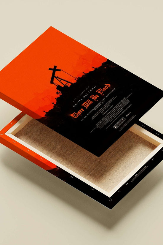The film "There Will Be Blood" (starring Daniel Day-Lewis) There Will Be Blood - Noir