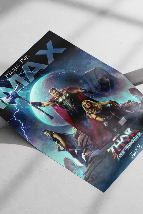 Thor (the Norse deity) in Marvel Studios' "Thor: Love and Thunder" film. Thor - God