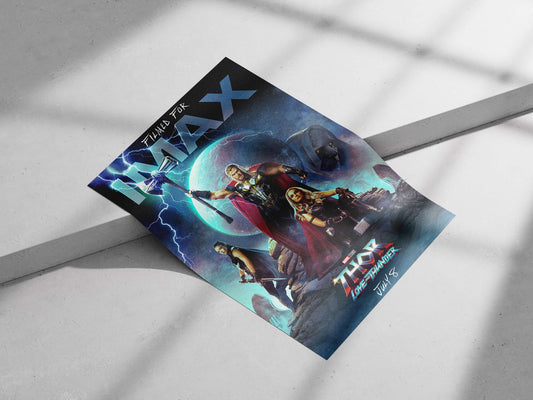 Thor (the Norse deity) in Marvel Studios' "Thor: Love and Thunder" film. Thor - God