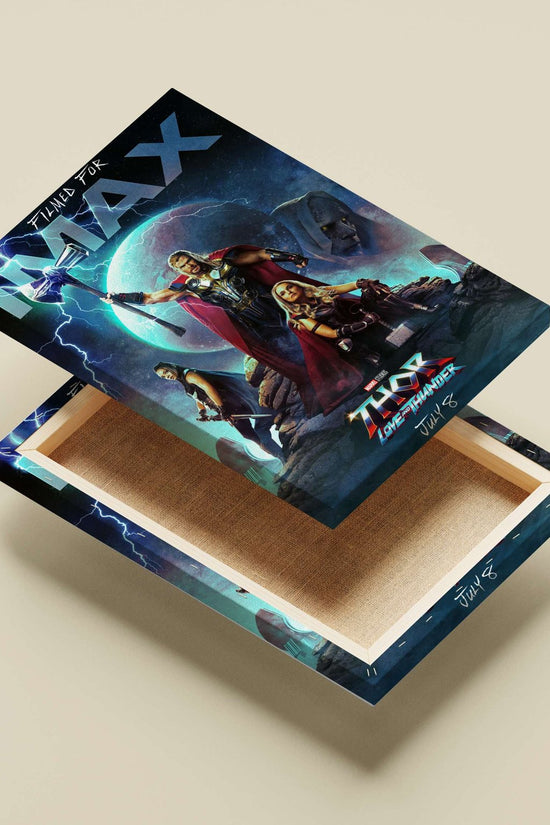 Thor (the Norse deity) in Marvel Studios' "Thor: Love and Thunder" film. Thor - God