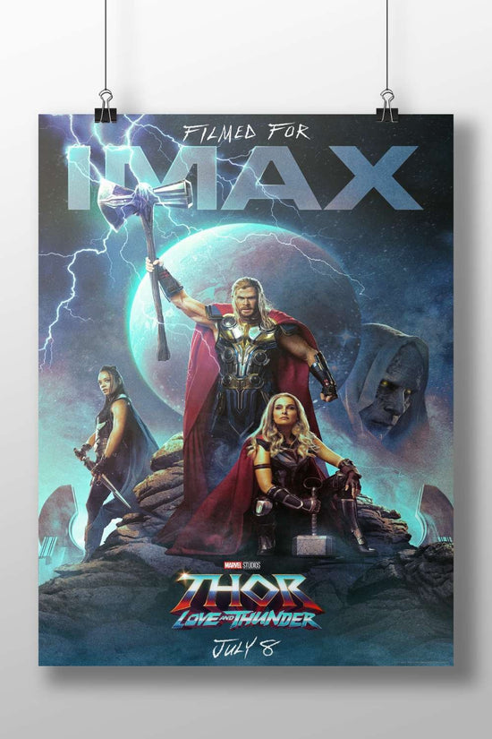 Thor (the Norse deity) in Marvel Studios' "Thor: Love and Thunder" film. Thor - God