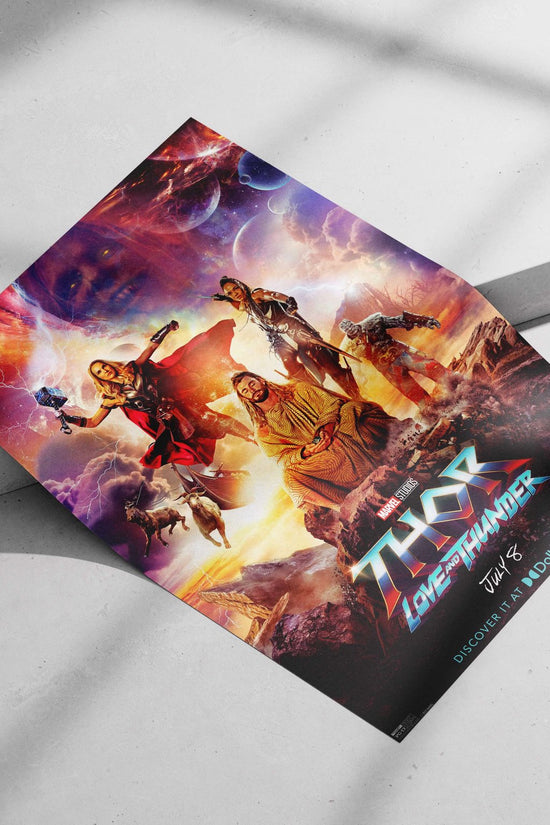 Thor: Love and Thunder (Marvel Studios film) Loki - Timeless Villain Poster
