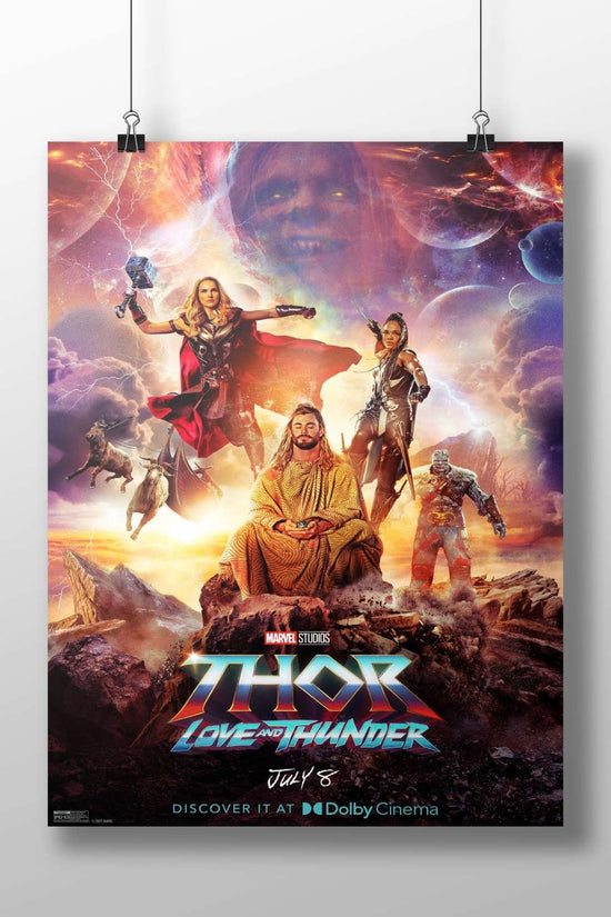 Thor: Love and Thunder (Marvel Studios film) Loki - Timeless Villain Poster
