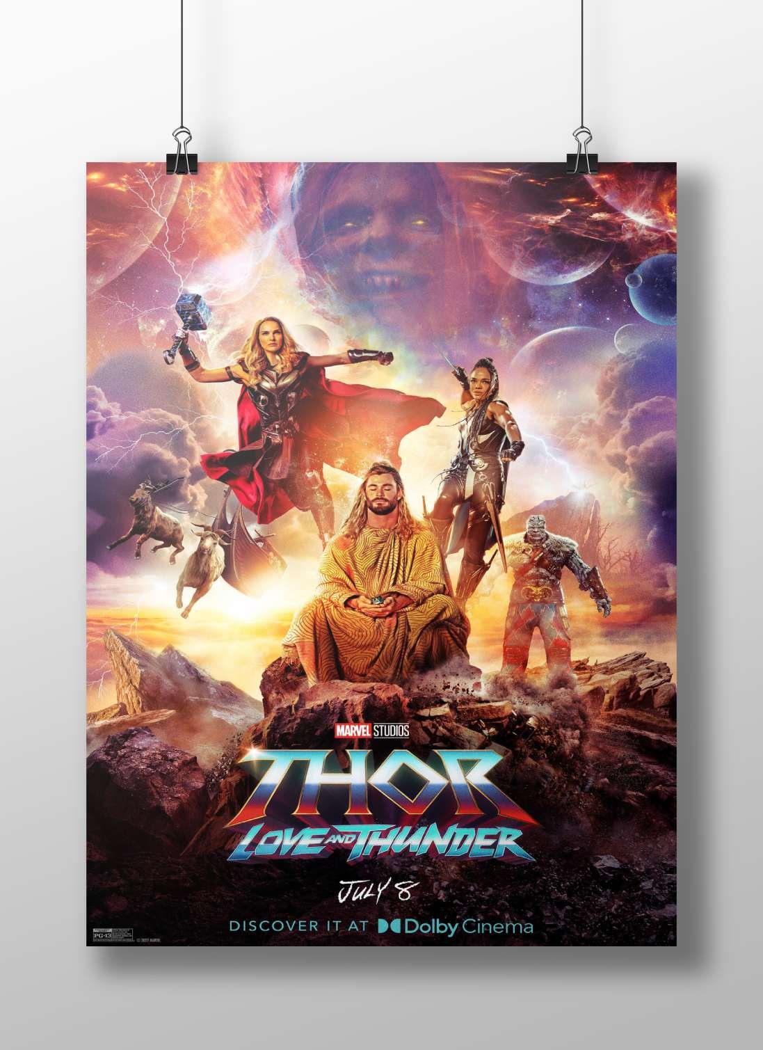 Thor: Love and Thunder (Marvel Studios film) Loki - Timeless Villain Poster