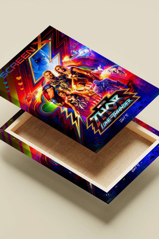Thor: Love and Thunder (Marvel Studios movie) Thor: Love And Thunder - Thunder God Poster