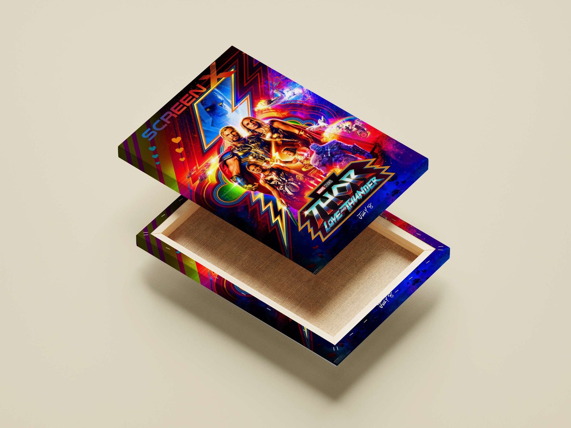 Thor: Love and Thunder (Marvel Studios movie) Thor: Love And Thunder - Thunder God Poster