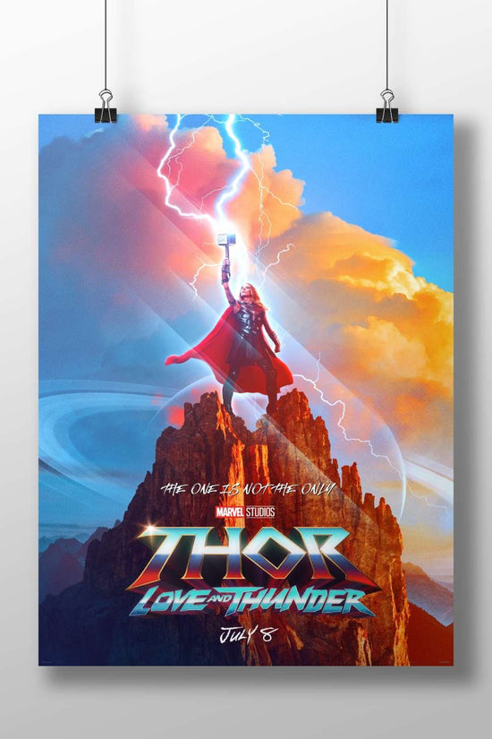 Thor (Marvel Cinematic Universe character from *Thor: Love and Thunder*) Thor - God Of Thunder