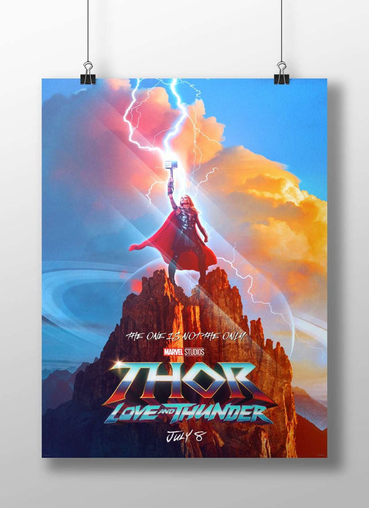 Thor (Marvel Cinematic Universe character from *Thor: Love and Thunder*) Thor - God Of Thunder