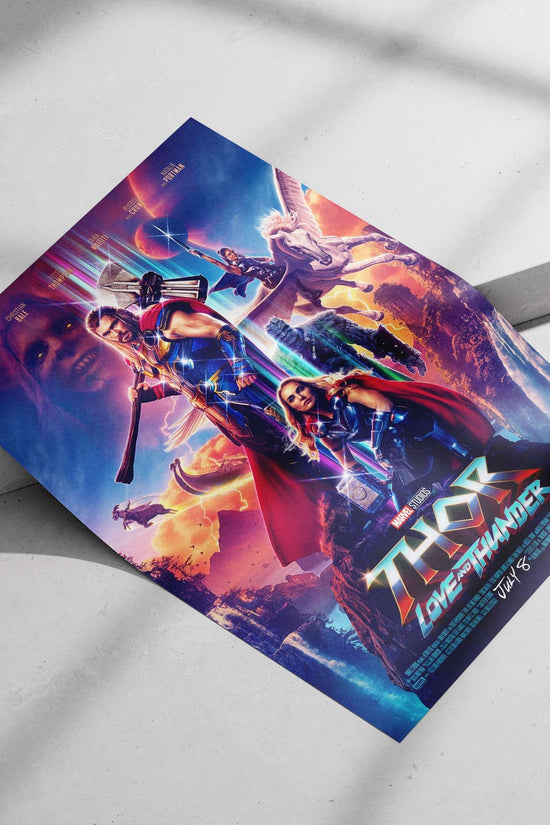 Thor (Norse god, Marvel Cinematic Universe film) Thor - God Of Thunder Poster
