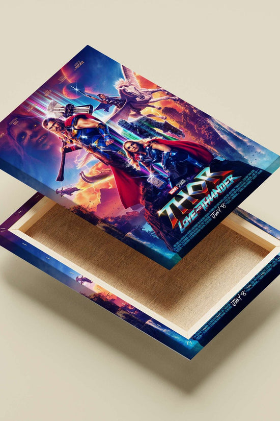 Thor (Norse god, Marvel Cinematic Universe film) Thor - God Of Thunder Poster
