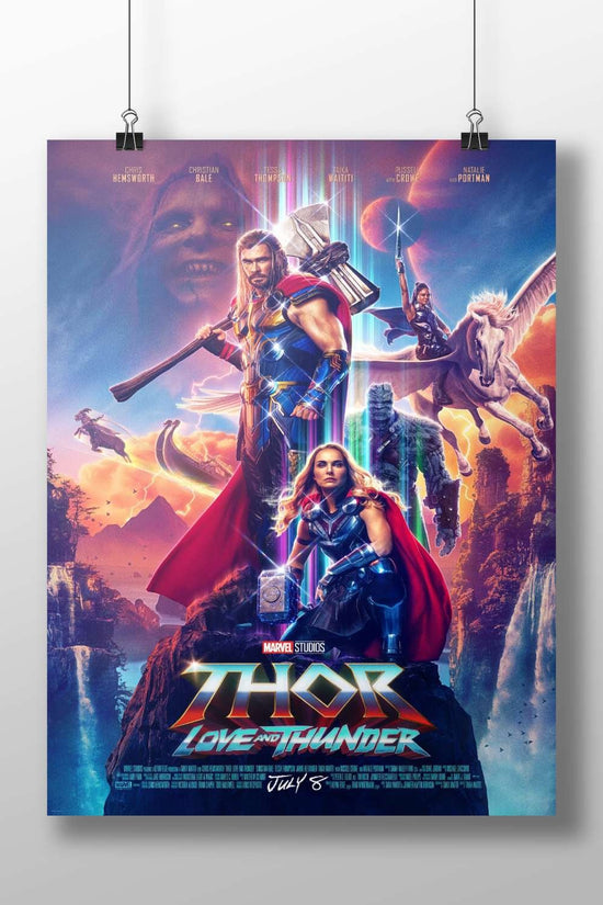 Thor (Norse god, Marvel Cinematic Universe film) Thor - God Of Thunder Poster