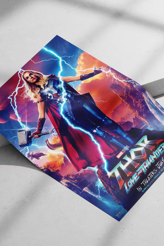 Thor (Marvel Studios' film character, specifically Jane Foster as Thor) Jane Foster - Mighty Thor